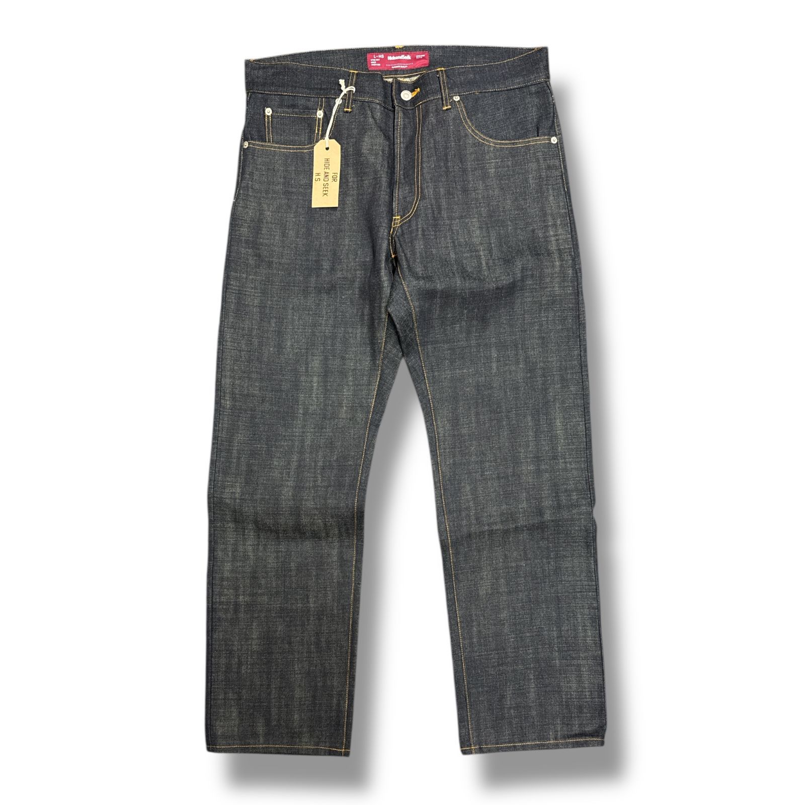 参考上代30800円 未使用品 HIDEANDSEEK 24AW L.D.P. デニムパンツ 