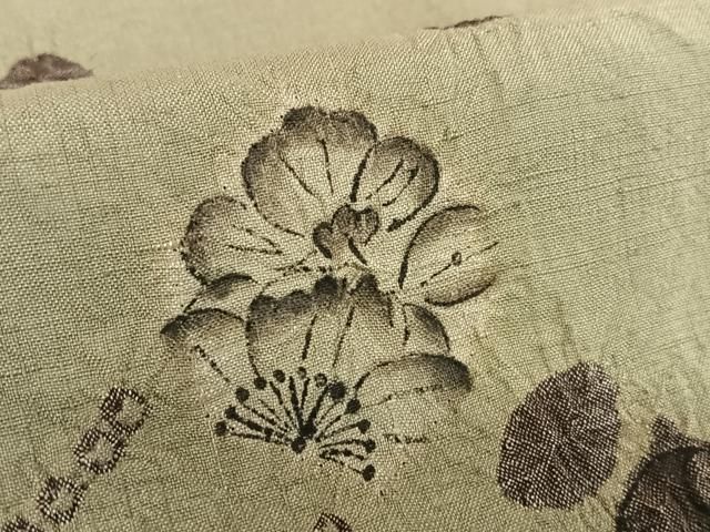 平和屋着物 上質な紬