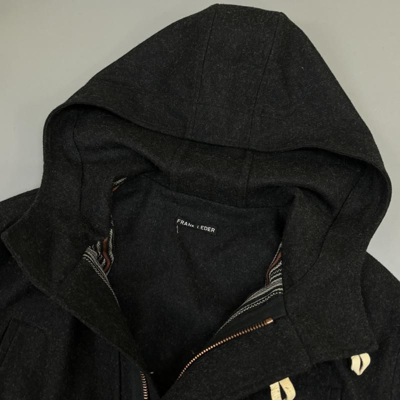 FRANK LEDER フランクリーダー フードジャケット SIZE s FRANK LEDER