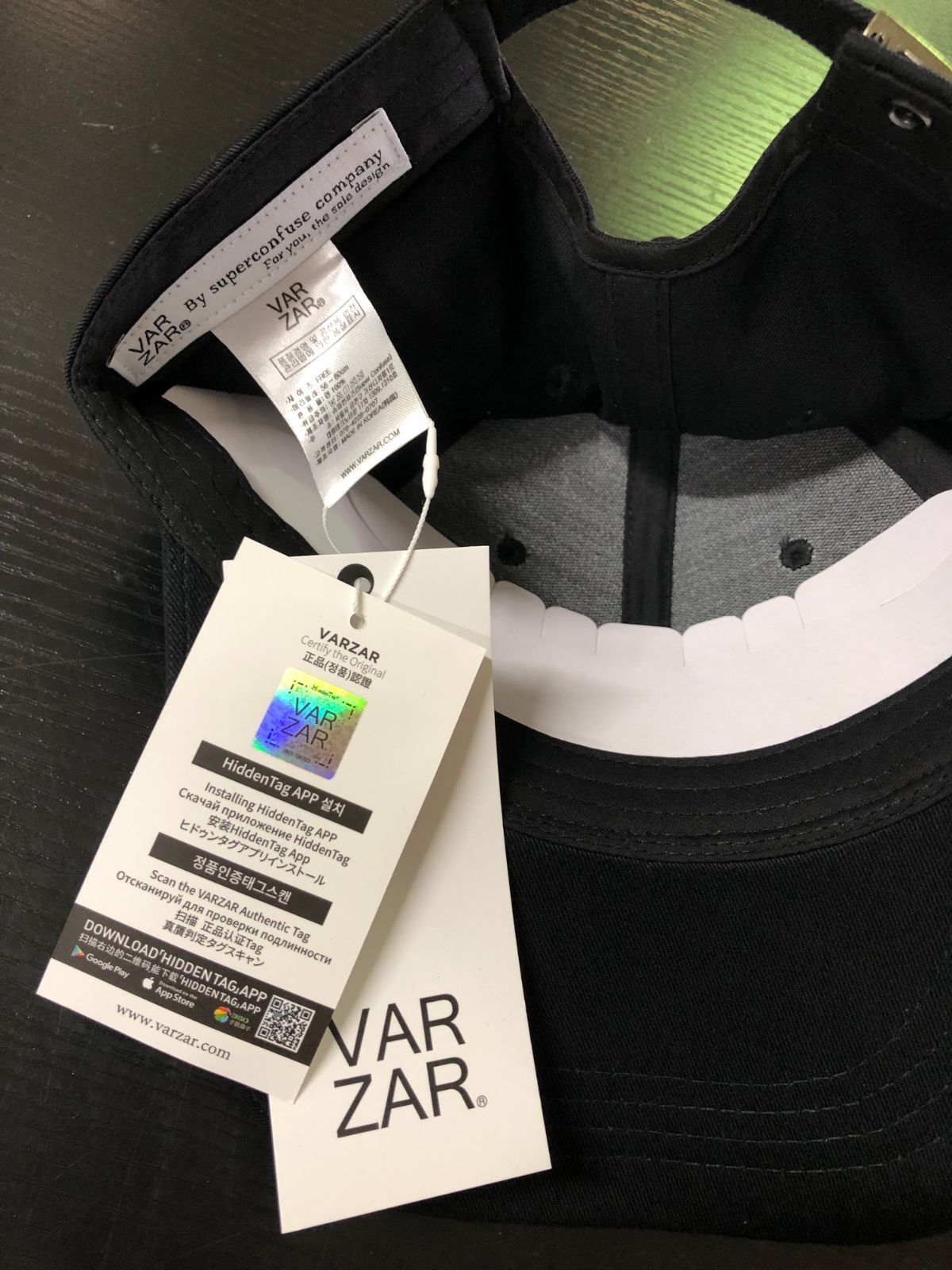 【新品・未使用】Burberry キャップ メッシュ ブラック L BURBERRY ブラック メッシュキャップ