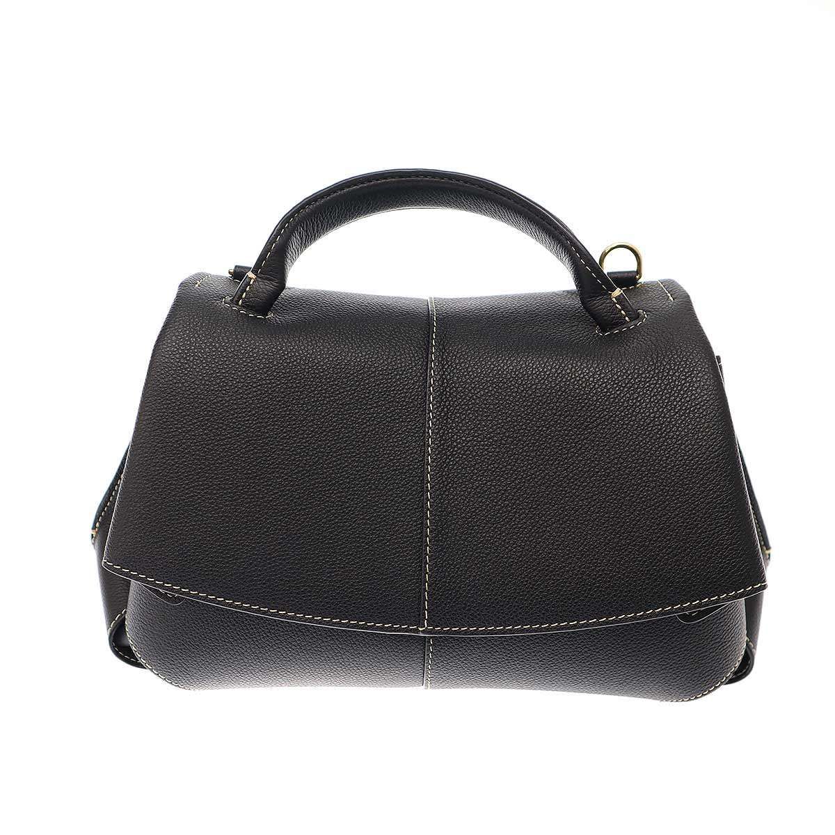 POLENE ポレーヌ Mokki 2WAYレザーショルダーバッグ ブラック - メルカリ