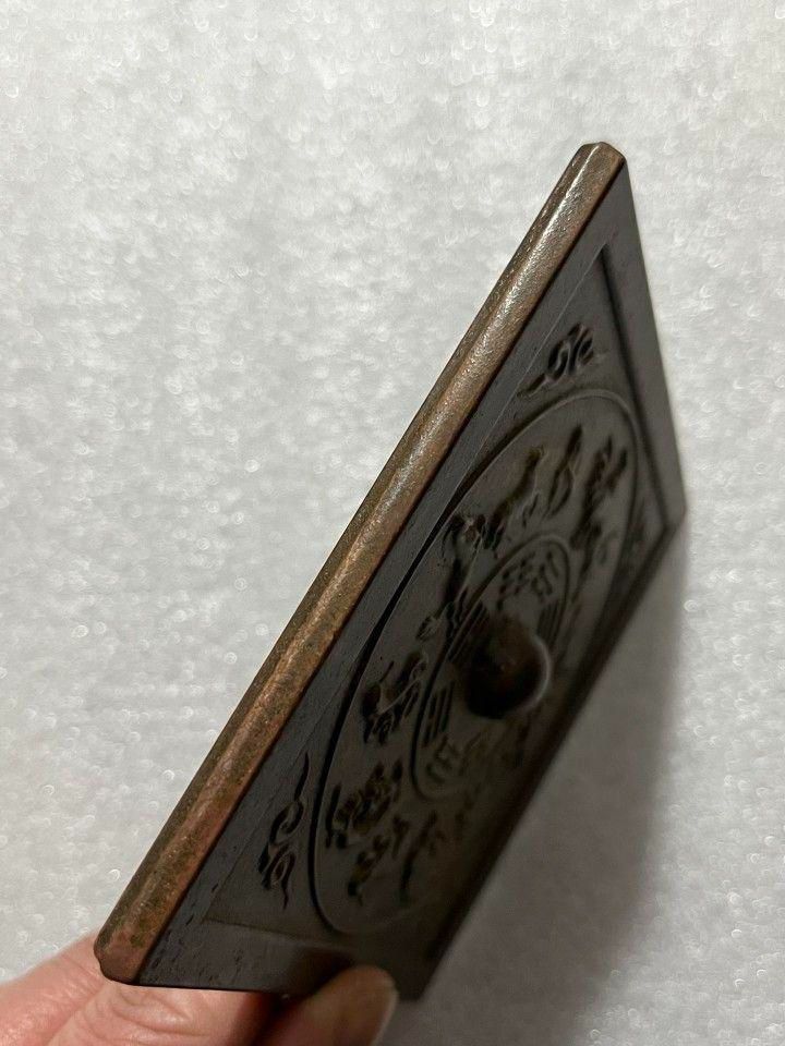 十二支銅鏡  装飾品  工芸品  美術品 置物 十二支銅鏡 装飾品 工芸品 美術品 置物 - メルカリ