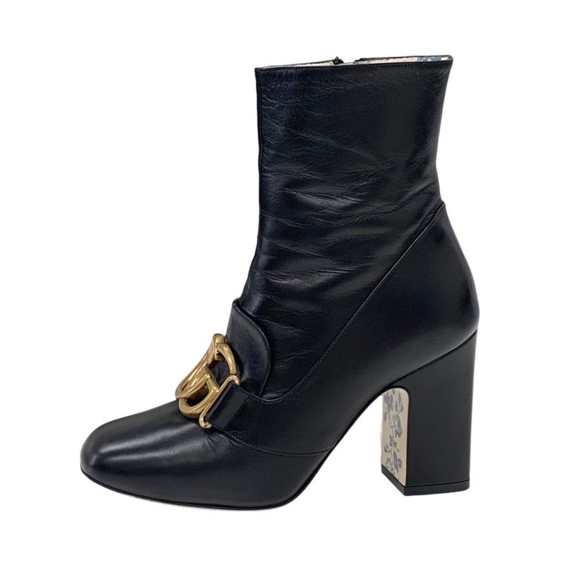 グッチ GUCCI ダブルG ブーツ ショートブーツ 靴 シューズ GG 