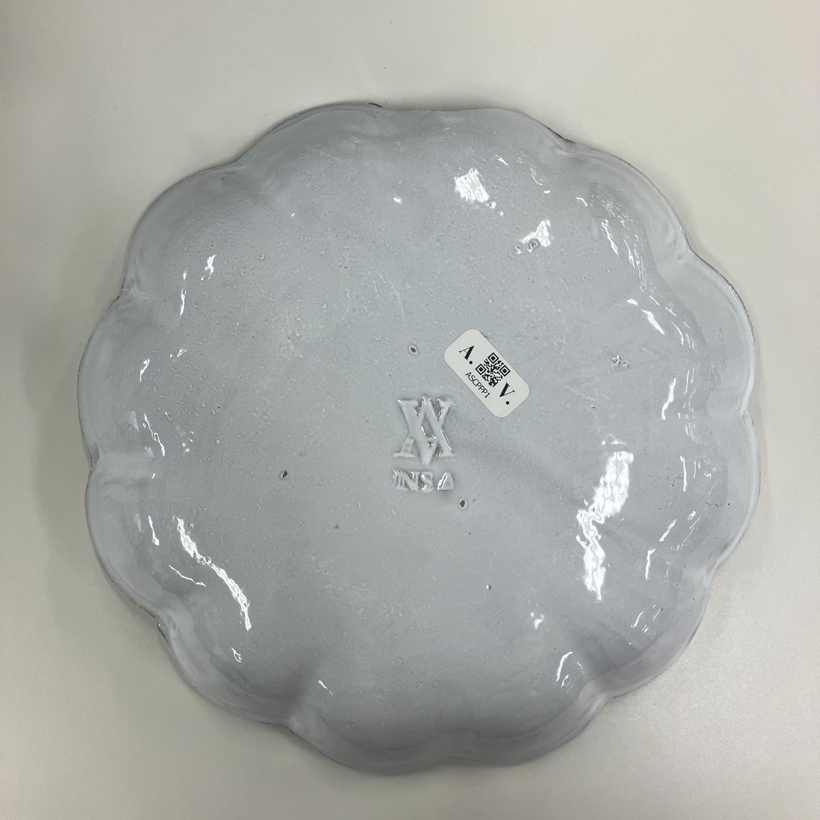 金継ぎ用】Astier de Villatte アスティエ・ド・ヴィラット プレート