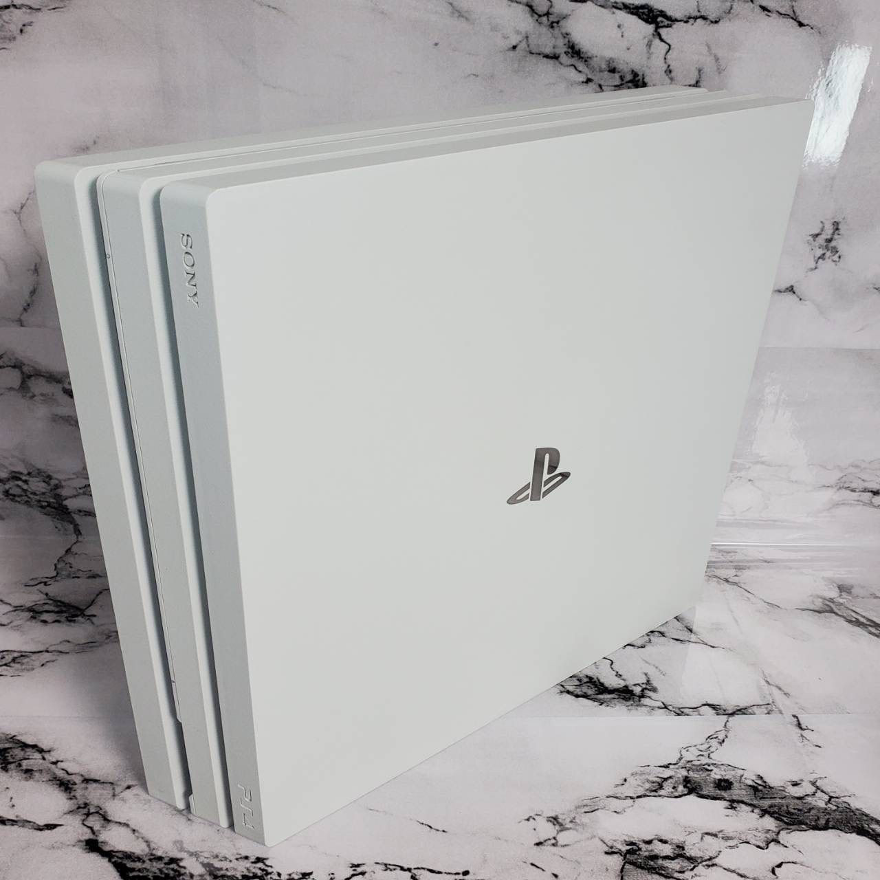 PlayStation4 - 新品 プレイステーション4 PRO CUH-7200BB02 ホワイト 1TB PlayStation CUH-7200BB02 4 Pro Game Console - Glacier White
