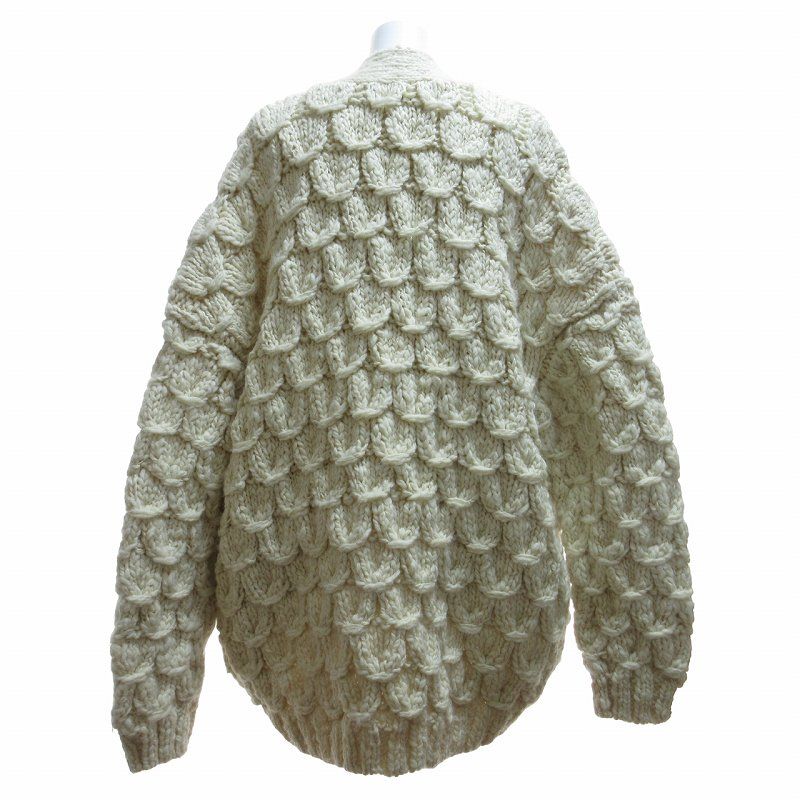 WRYHT ライト タグ付き 22AW SHELL RATTEN HAND GAWN ニット  