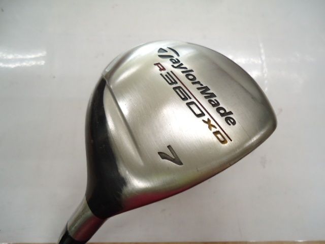 TaylorMade R360 XD フェアウェイウッド2本セット テーラーメイド フェアウェイウッド 2本セット Taylor Made R360XD