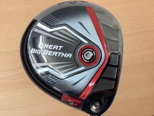 中古】 キャロウェイ GREAT BIG BERTHA(2015) 10.5° ドライバー