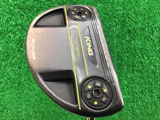 中古】 コブラ KING TORINO シングルベンド 34インチ パター PT 