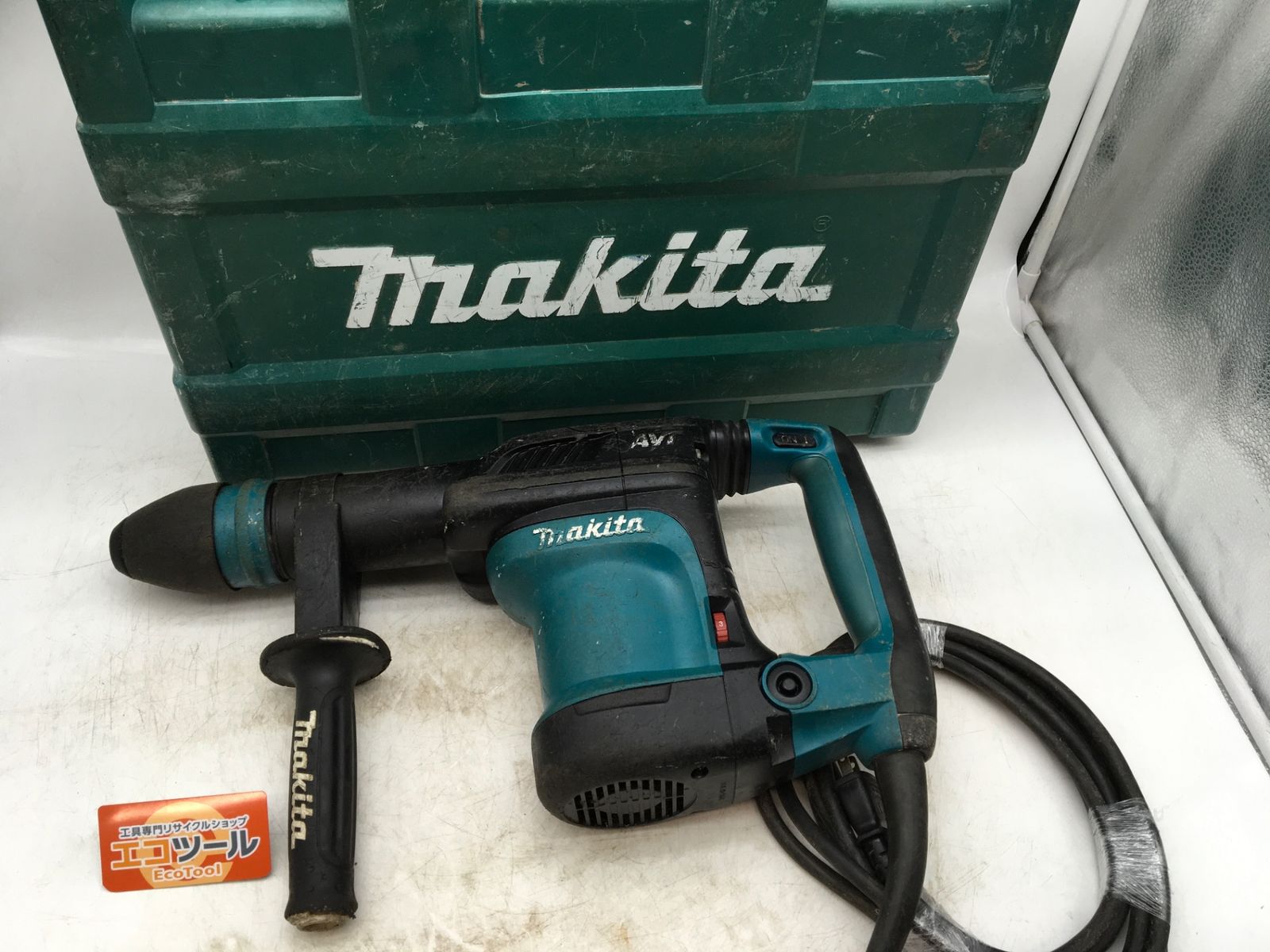 【領収書発行可】Makita/マキタ 電動ハンマ SDSマックス HM0871C [ITRIXROWNNBU][エコツール知立店]