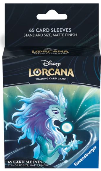 ディズニーロルカナ 海外限定スリーブ65枚 Disney Lorcana 2個 訳あり】未開封/外箱汚れ | 【海外版】 ディズニー・ロルカナ