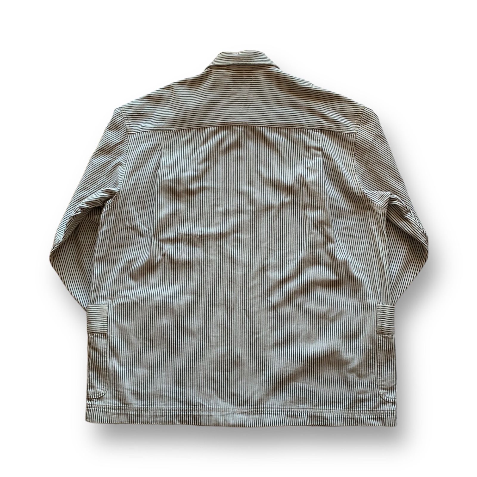 80〜90s ヒッコリーTYPEカバーオール 90s ESPRIT SPORT Hickory Coverall Jacket エスプリスポーツ