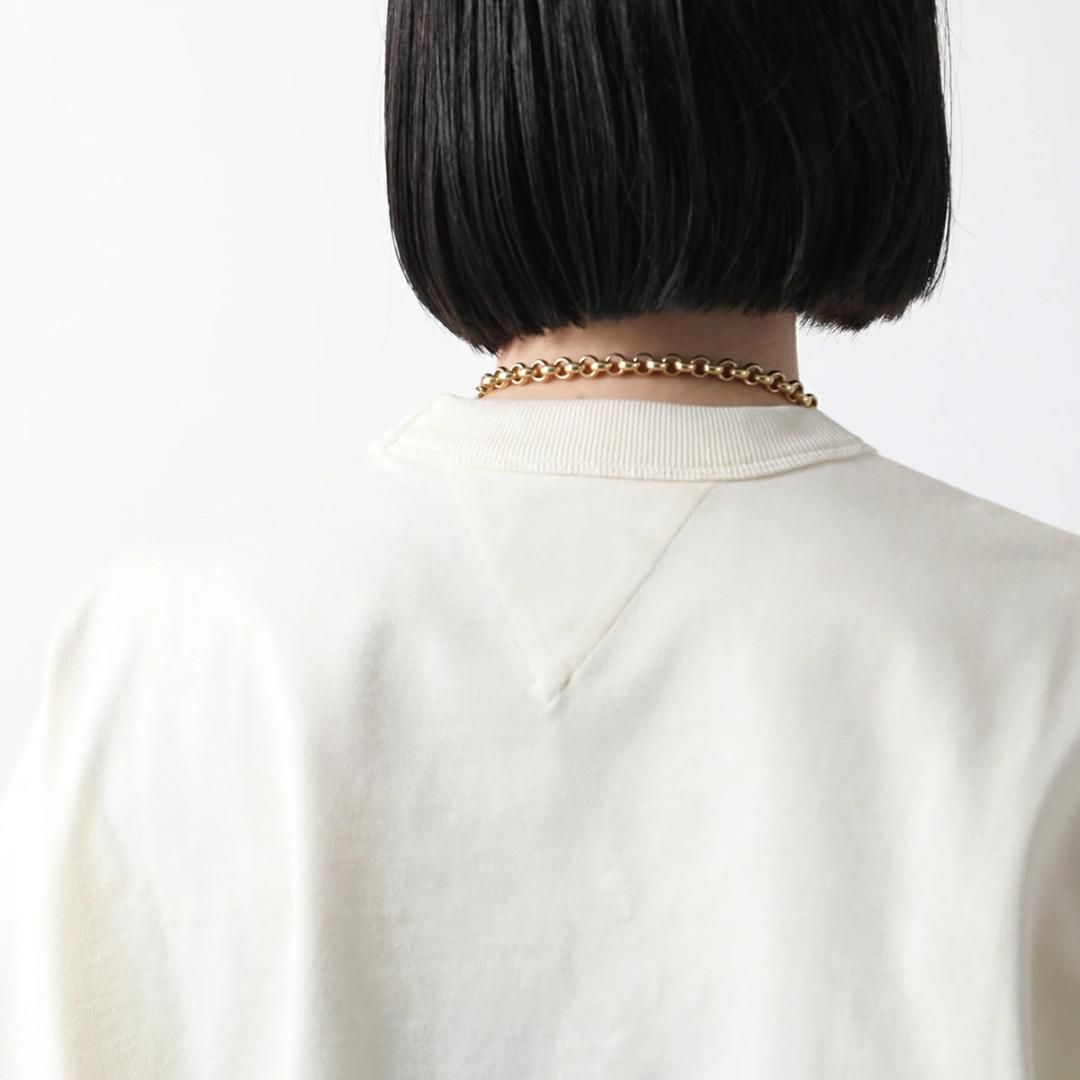 定価13.1万 Bottega Veneta Tシャツ ロゴ クリーム XS NICORILABO_COM