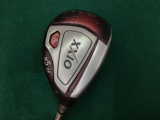 ダンロップ XXIO 2018 H5 ボルドー レディース ユーティリティ UT XXIO MP1000L ハイブリッド ボルドー フレックスL レディース 女性用 右利き 右用 Cランク ゴルフクラブ