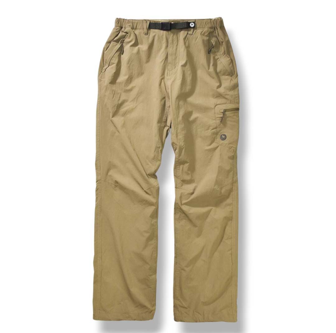 蓄熱保温 マーモット Marmot ウィメンズ Act Easy Warm Pant HEAT NAVI アウトドア クライミングパンツ トレッキング タウンユース 普段使い XL カーキ レディース ♪