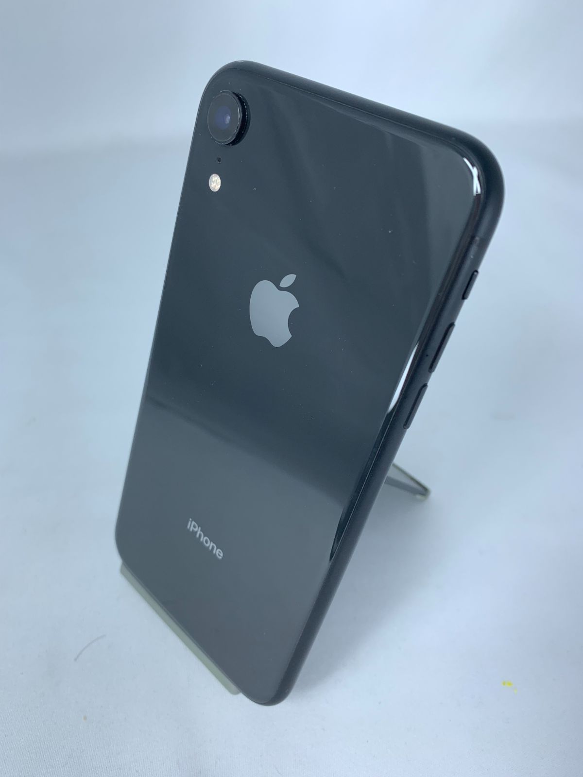 【・フレームキズ有・背面キズ有】iPhone XR 64GB ブラック simロック解除済