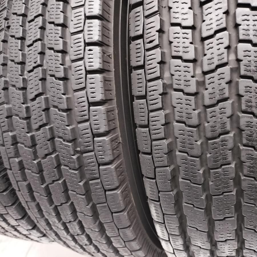 ＜スタッドレス 4本＞ 165/80R13 LT ヨコハマタイヤ アイスガードiG91 '18年 プロボックス サクシード 165R13 6PR 同等　 中古