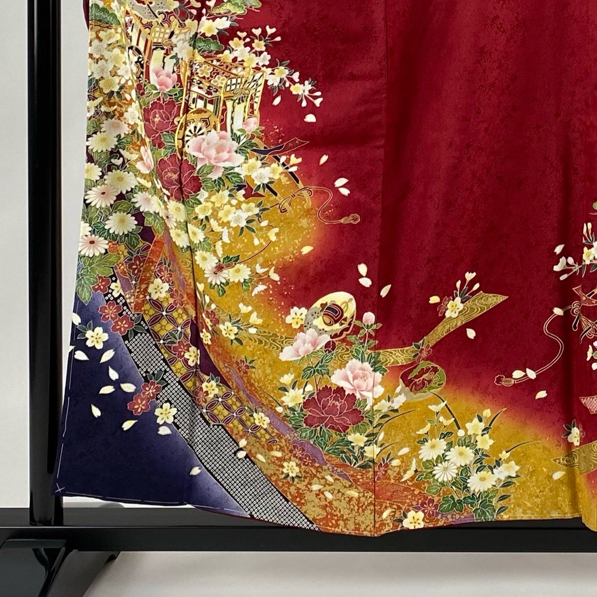 振袖 身丈157.5cm