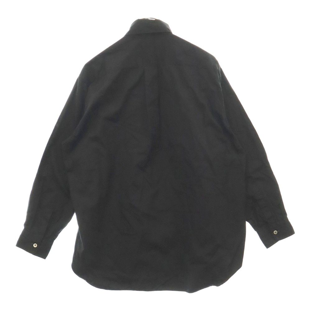 COMME des GARCONS HOMME PLUS コムデギャルソンオムプリュス 89SS Archive AD1989 デザインカラー長袖シャツ ブラック PB-110050 COMME des GARCONS HOMME PLUS (コムデギャルソンオムプリュス) 89SS