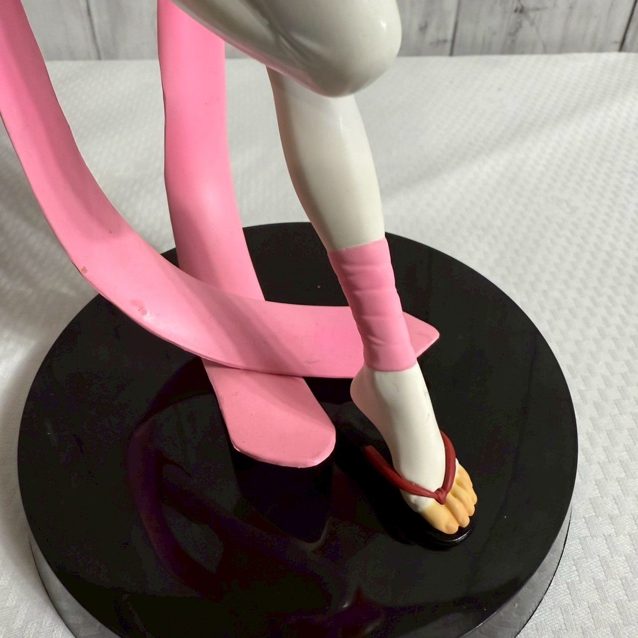 値下げ交渉歓迎] フィギュア その他 美少女 ピンクメイド風衣装 包丁