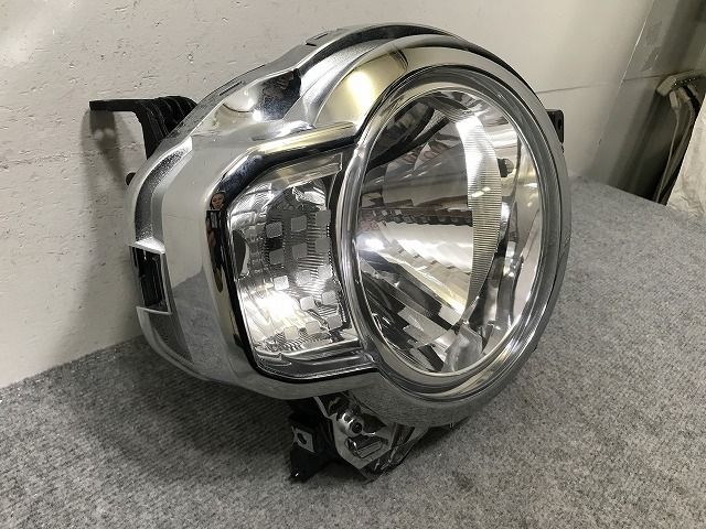 ハスラー/フレアクロスオーバー MR92S/MR52S/MS92S/MS52S 純正 右 ヘッドライト ハロゲン レベ 刻印2 ICHIKOH 1986/35100 59S00(138321)