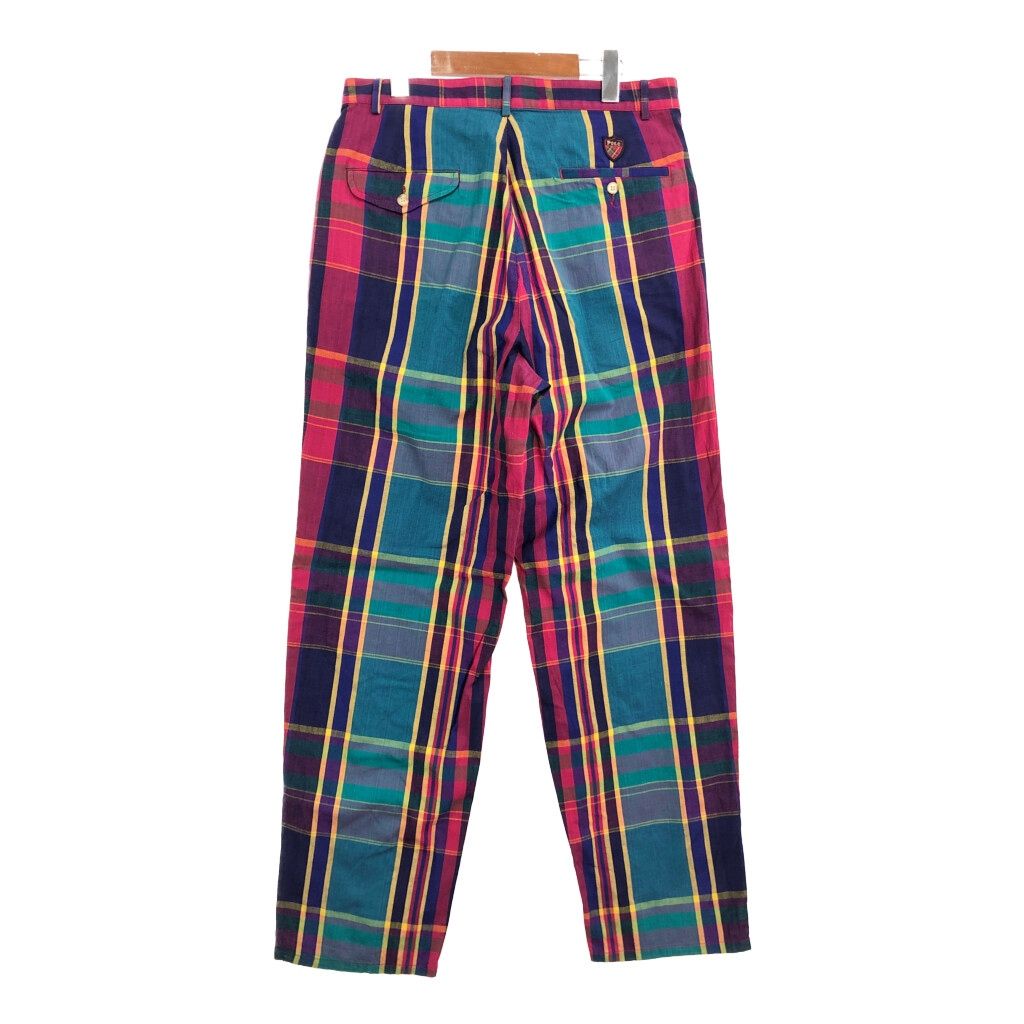 Polo By Ralph Lauren USA製 マドラスチェック パンツ 【公式通販】