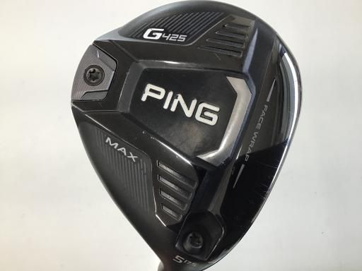 中古】 ピン G425 MAX 5W(アーコス付き) フェアウェイウッド FW