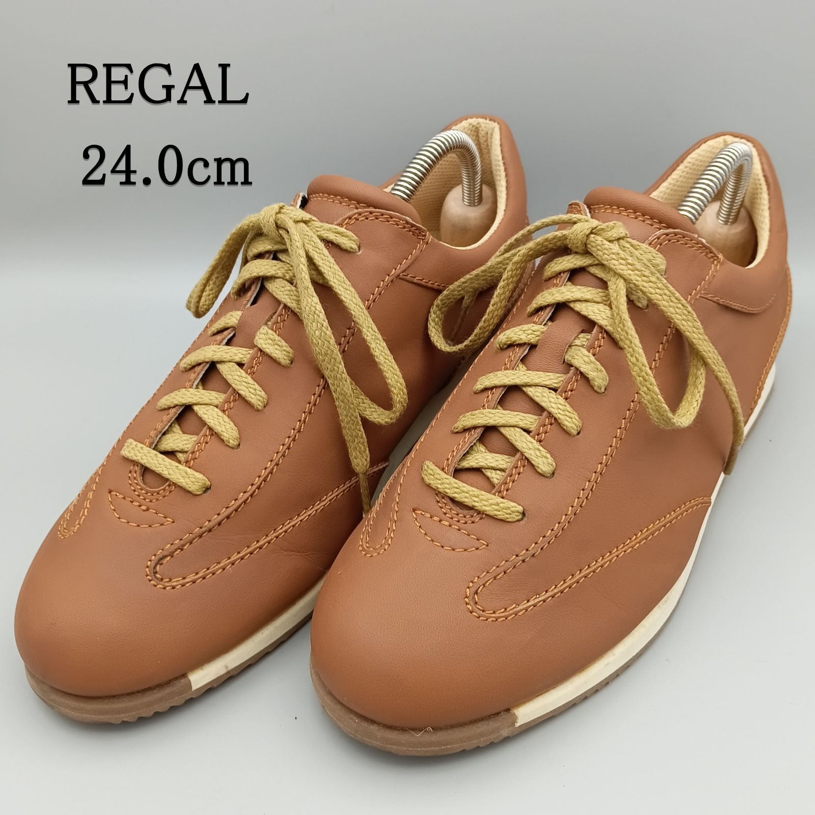【REGAL platinum】美品 リーガル　靴　24センチ Amazon | (B倉庫） REGAL リーガル 2504 メンズ ビジネス
