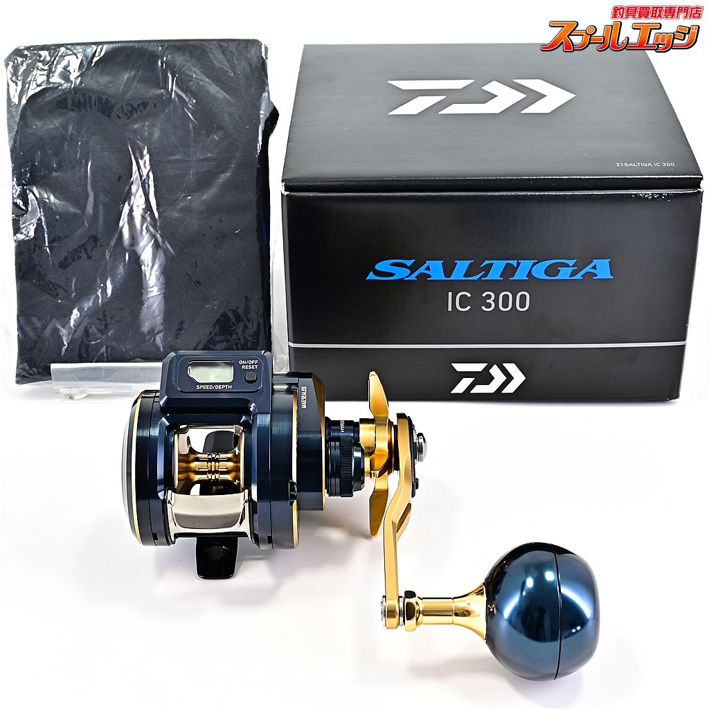ダイワ 21ソルティガ IC 300 DAIWA SALTIGA m42489