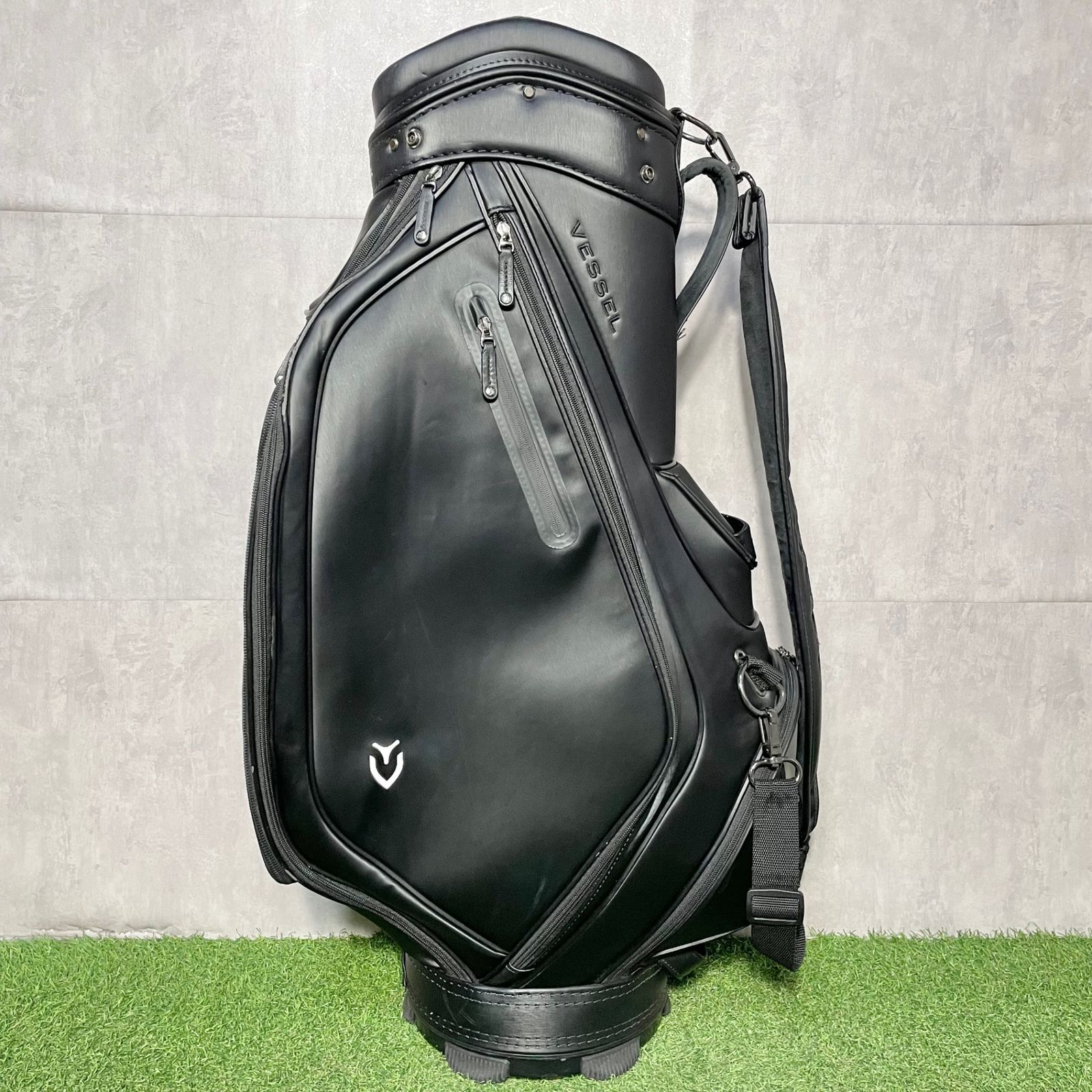 VESSEL PRODIGY Staff ベゼル プロディジー スタッフ キャディバッグ