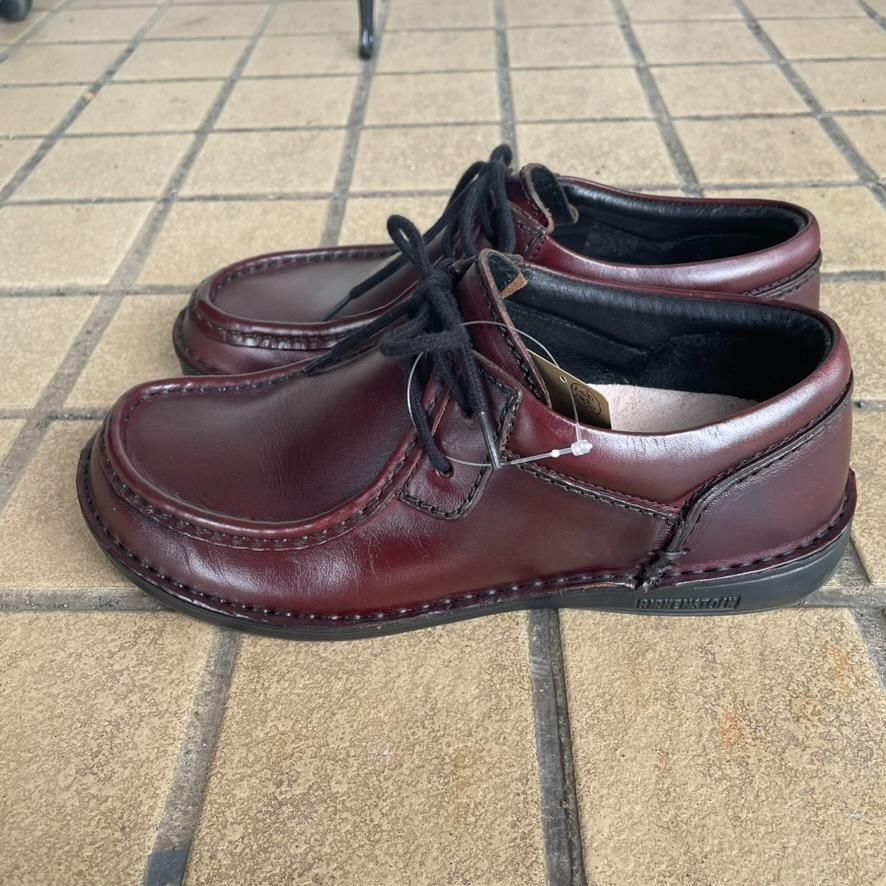 美品 BIRKENSTOCK ビルケンシュトック Pasadena パサデナ ワイン