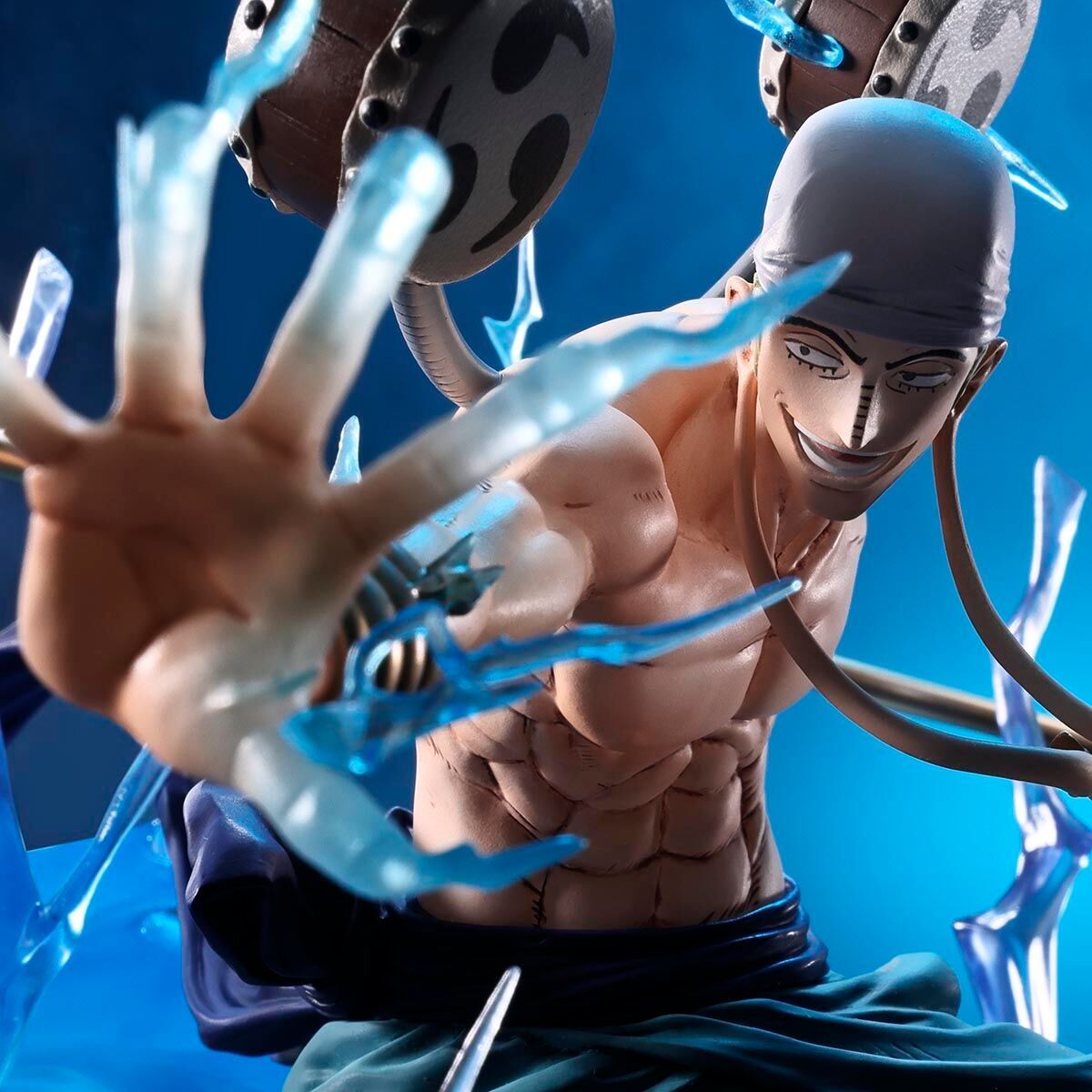 フィギュアーツZERO ［超激戦］エネル-6000万V “雷龍”- (バンダイ 