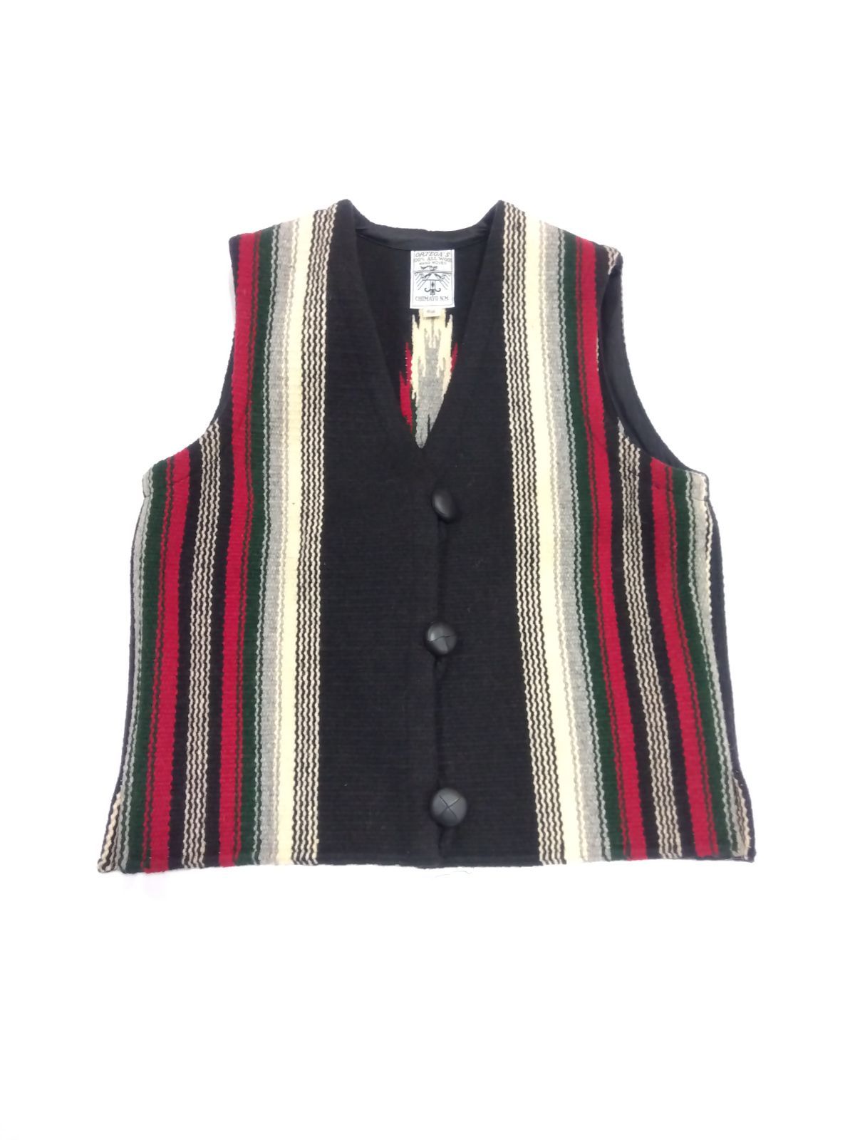 【ORTEGA'S / オルテガ】ORTEGA'S Chimayo Square Front Vest / オルテガチマヨスクエアフロントベスト