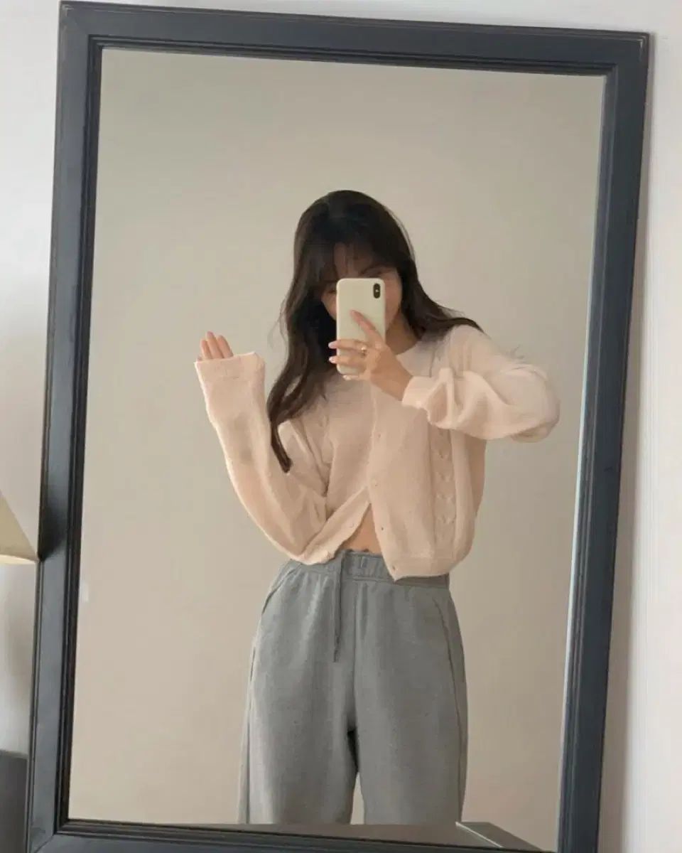 ロミーアルパカカーディガン