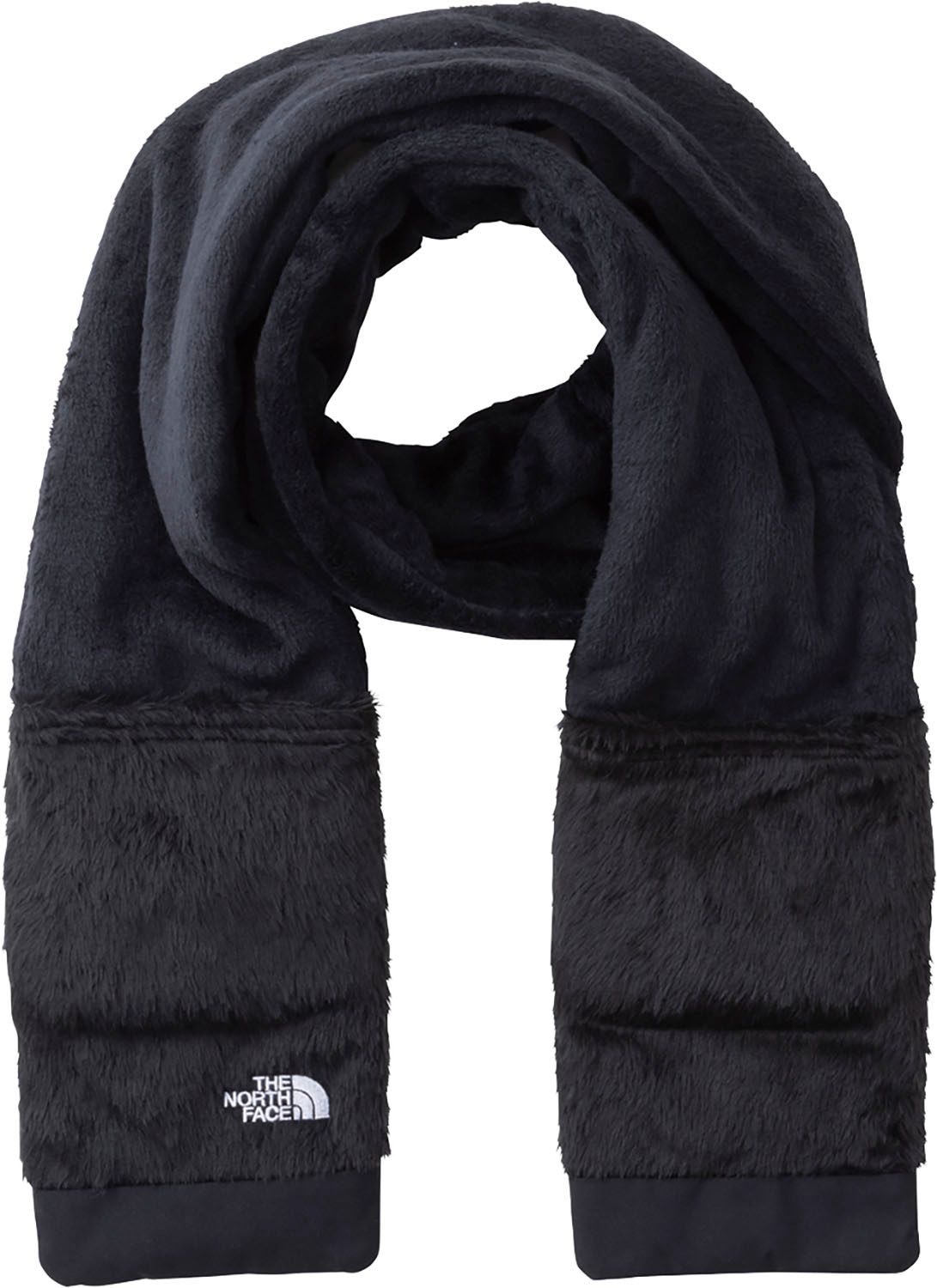 ザ ノース フェイス THE NORTH FACE アウトドア ファイヤーフライキャンプマフラー Firefly Camp Muffler メンズ レディース フリース 防寒 保温 ハンドウォーマー ミトン 難燃性素材 NN72300 K ブラック
