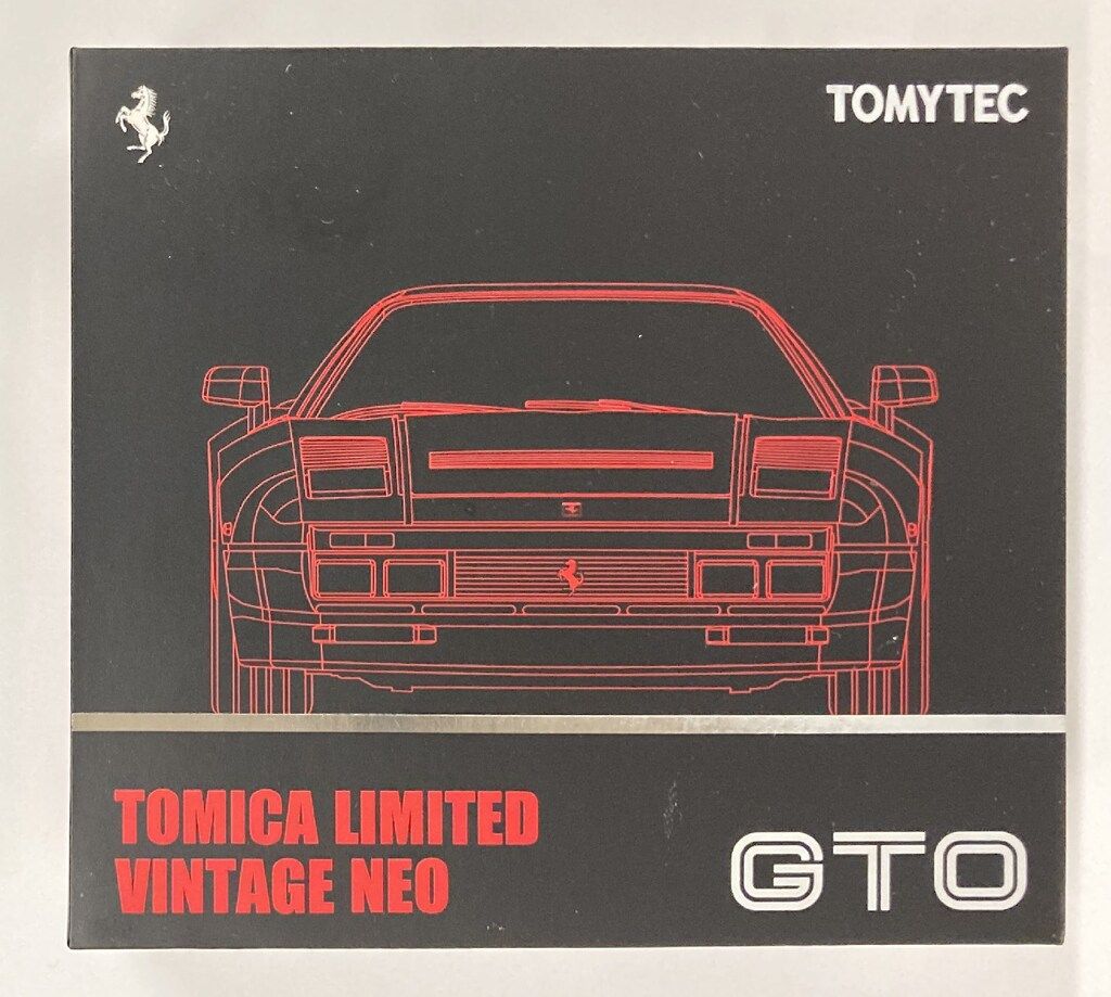 トミーテック TOMICA LIMITED VINTAGE NEO フェラーリ GTO (赤)