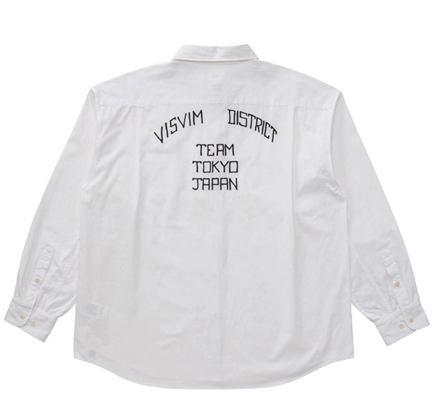 VISVIM STEINER SHIRT L/S 長袖シャツ 0124205011007 - メルカリ