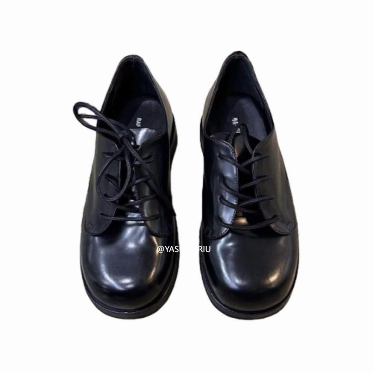 Raf Simons Brushed Leather Derby Shoes 43 希少