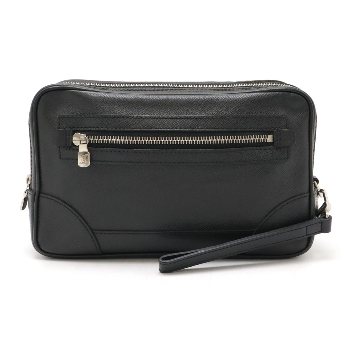 【美品】ルイヴィトン　タイガ　ビジネスバッグ　セカンドバッグ　トート　黒　レザー ルイ・ヴィトン(LOUIS VUITTON) タイガ(taiga) 中古 ビジネス