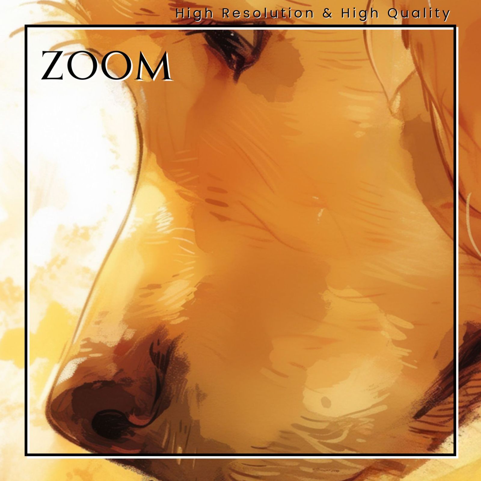 栗鼠犬戯舞 - ゴールデンレトリバー犬の子犬 No.1】リス・紅葉・秋