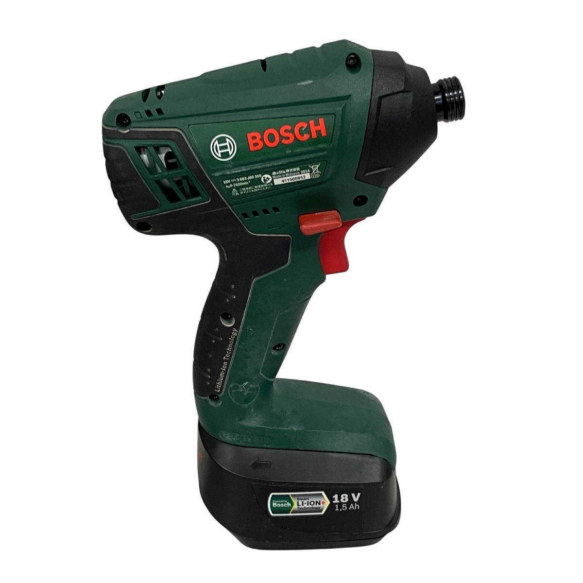 BOSCH ボッシュ PDR18LI-BI 充電式 コードレスインパクトドライバー 電動工具 T10477923 MERCADOAVALIA_COM_BR