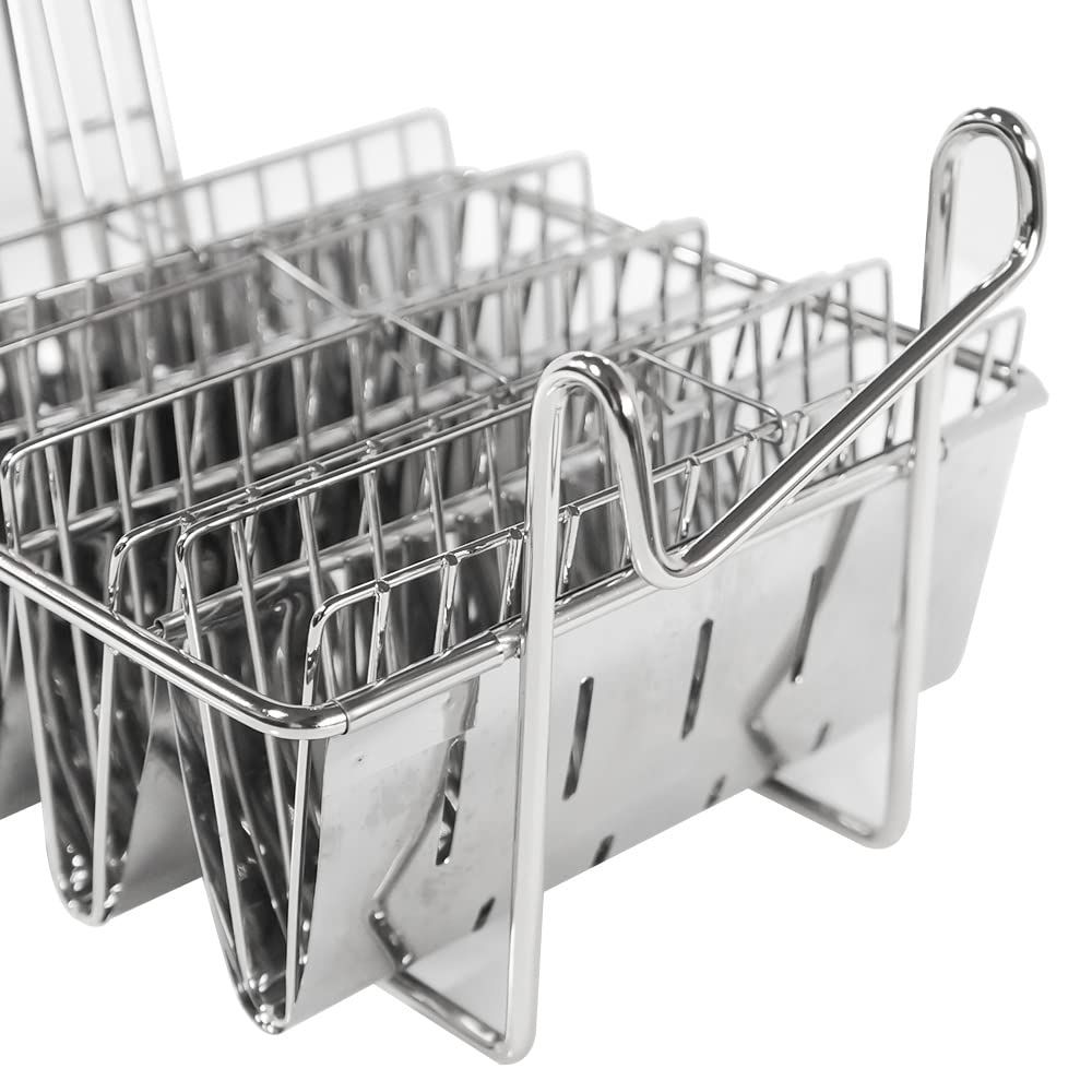 4個の貝殻を収納-タコシェルやフライドポテト