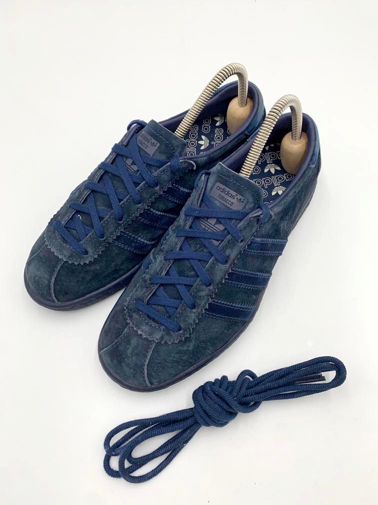 adidas originals アディダスオリジナルス JR2743 定価15400円 TOBACCO スニーカー size23cm|紺 ◎レディース