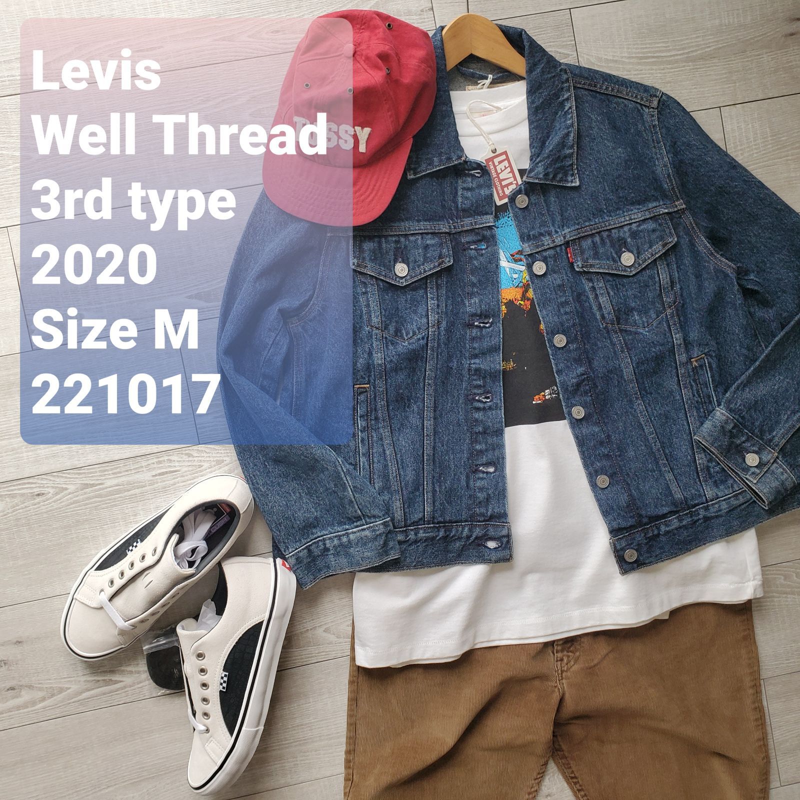 リーバイス Levi's Levis デニム トラッカー ジャケット DENIM TRUCKER