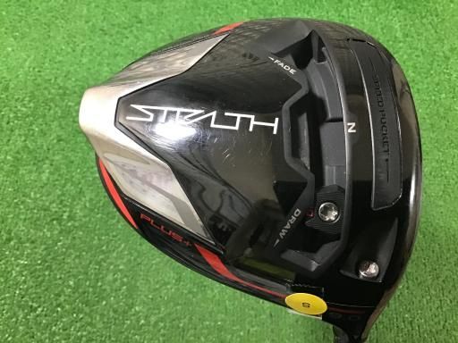 テーラーメイド STEALTH PLUS 9° ドライバー DR Tour AD UB-6 フレックスS メンズ 男性用 右利き 右用 Bランク ゴルフクラブ