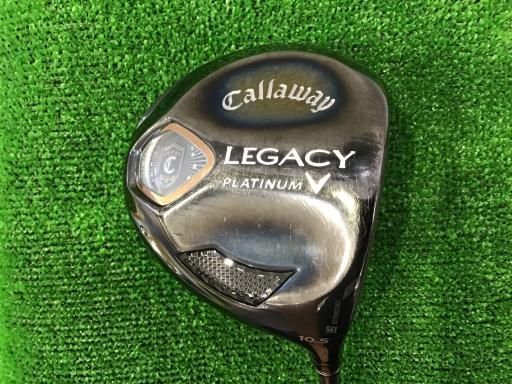中古 キャロウェイ LEGACY PLATINUM 10.5 ドライバー DR ROMBAX