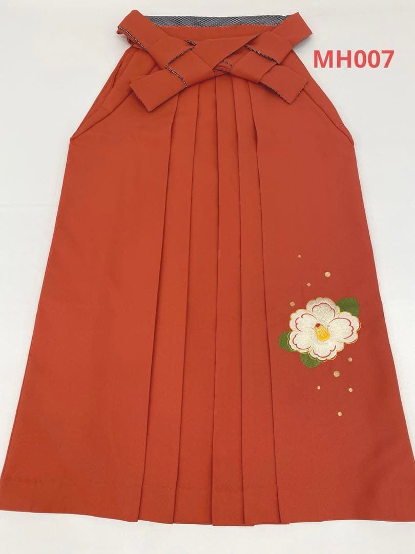 ブランド袴 九重 刺繍 椿 ポリエステル 紐下95cm