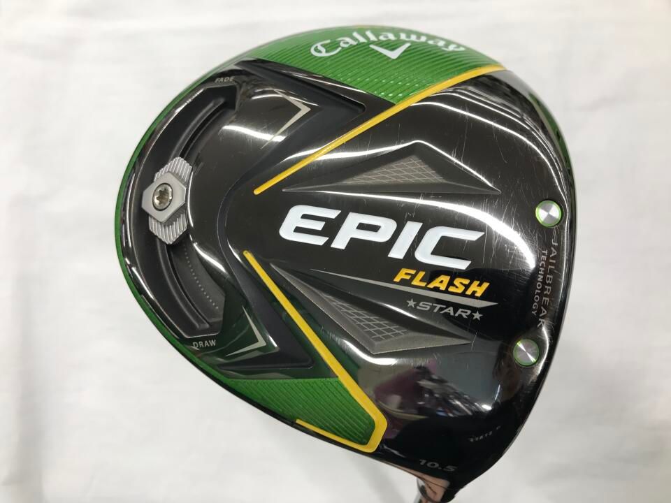 EPIC FLASH STAR ドライバー 10.5度 SPEEDER S キャロウェイ EPIC FLASH STAR ドライバー [Speeder EVOLUTION