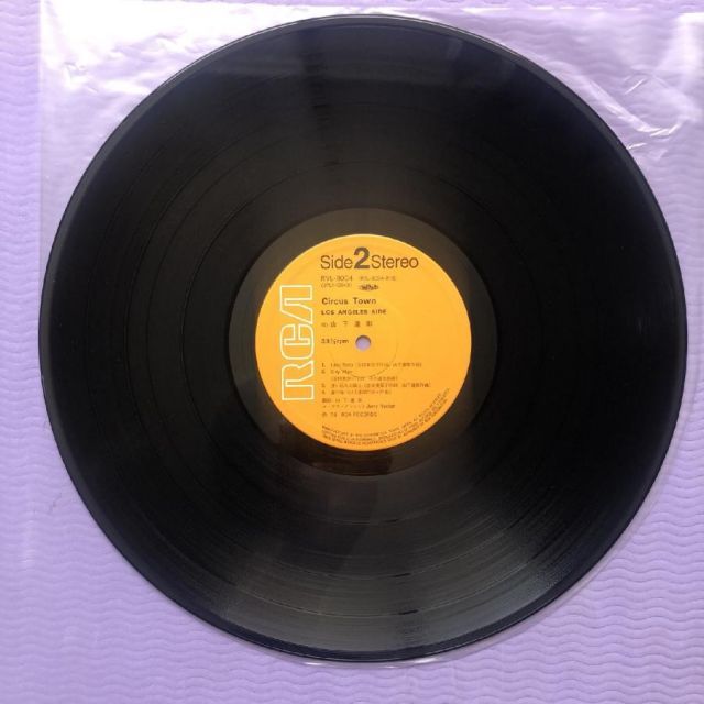 良盤 1976年オリジナルリリース盤 山下達郎 Tatsuro Yamashita LP