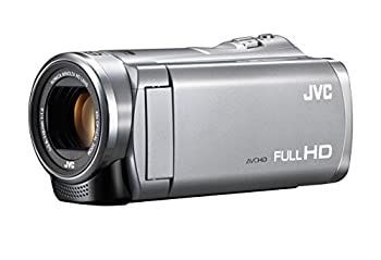 6353【程度良好】JVCケンウッド Everio シルバー GZ-E109-S 中古】「非常に良い」JVCKENWOOD JVC ビデオカメラ Everio 60倍